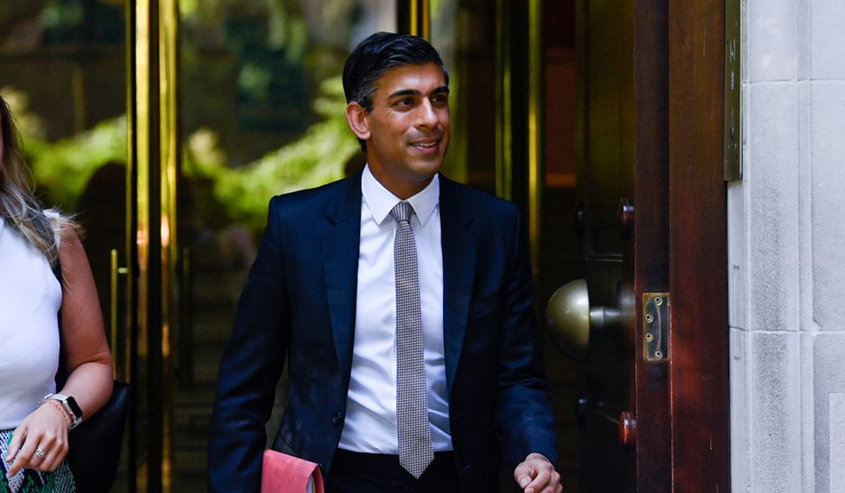 Former finance minister Sunak cements lead in race to be Britain's PM